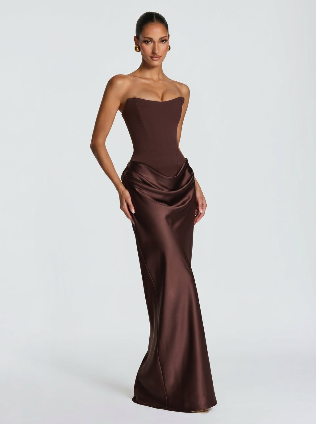 Danna™ - Vestido de Gala Navy Position 18