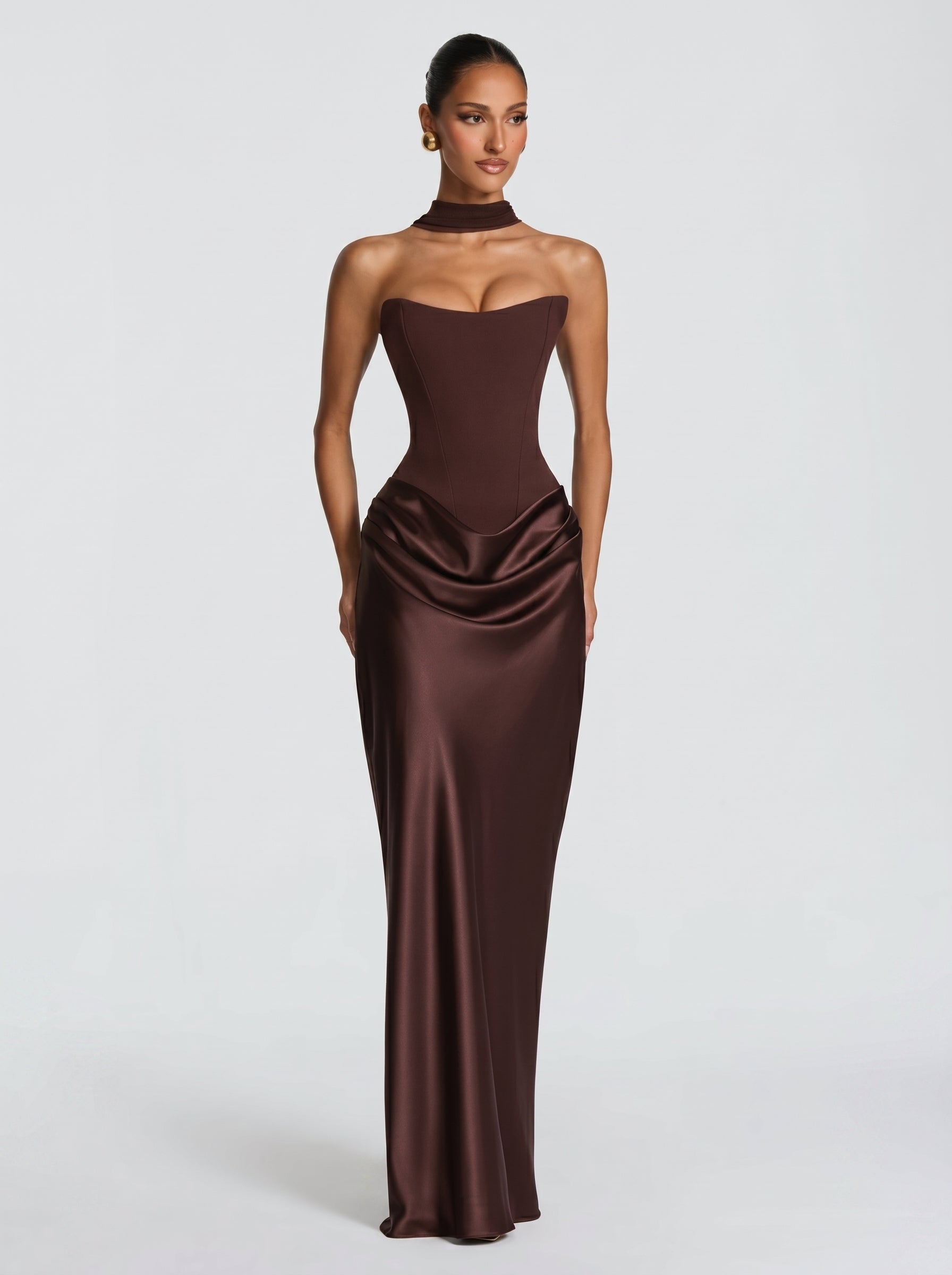 Danna™ - Vestido de Gala Navy Position 20