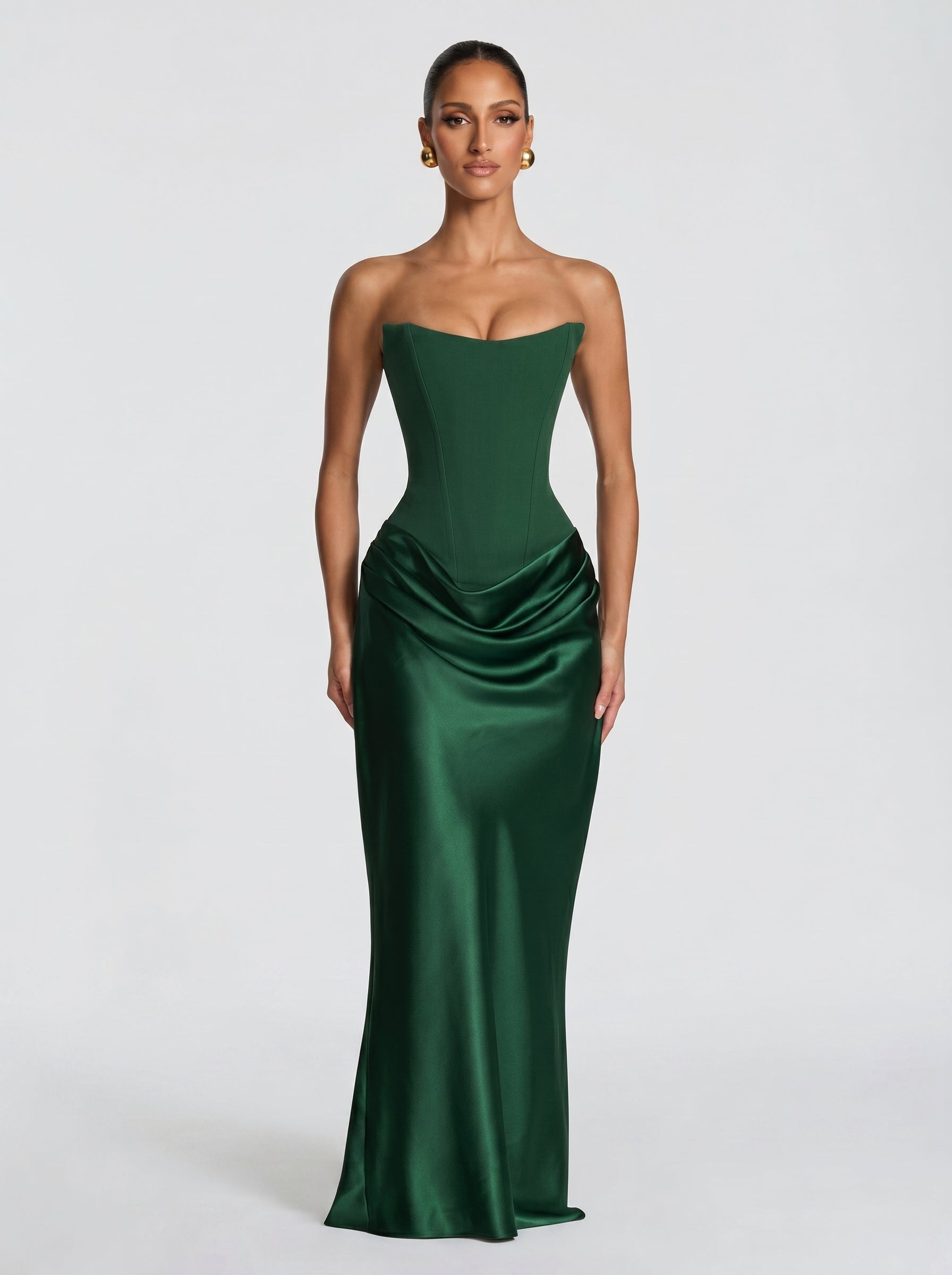 Danna™ - Vestido de Gala Navy Position 10