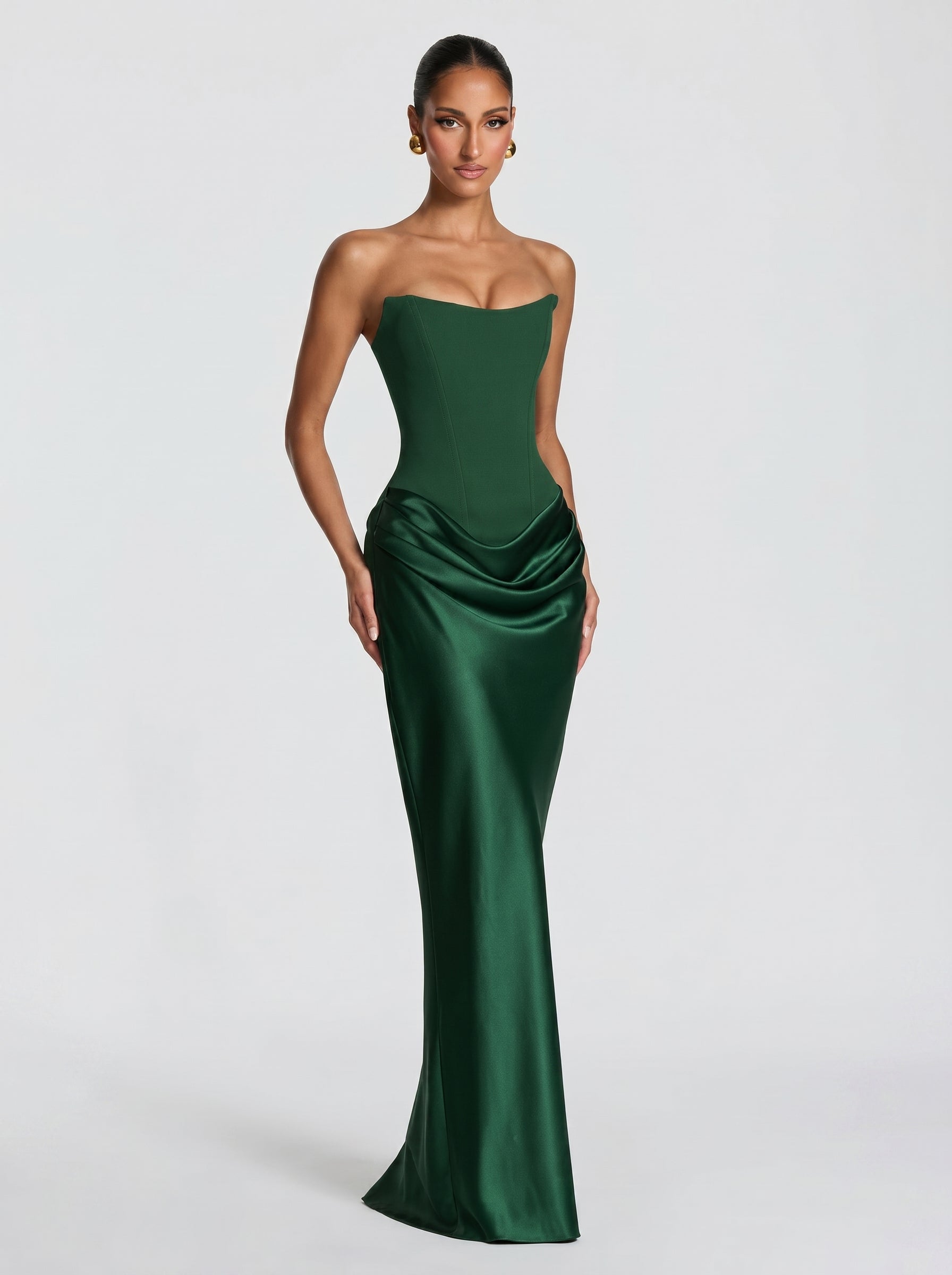 Danna™ - Vestido de Gala Navy Position 11
