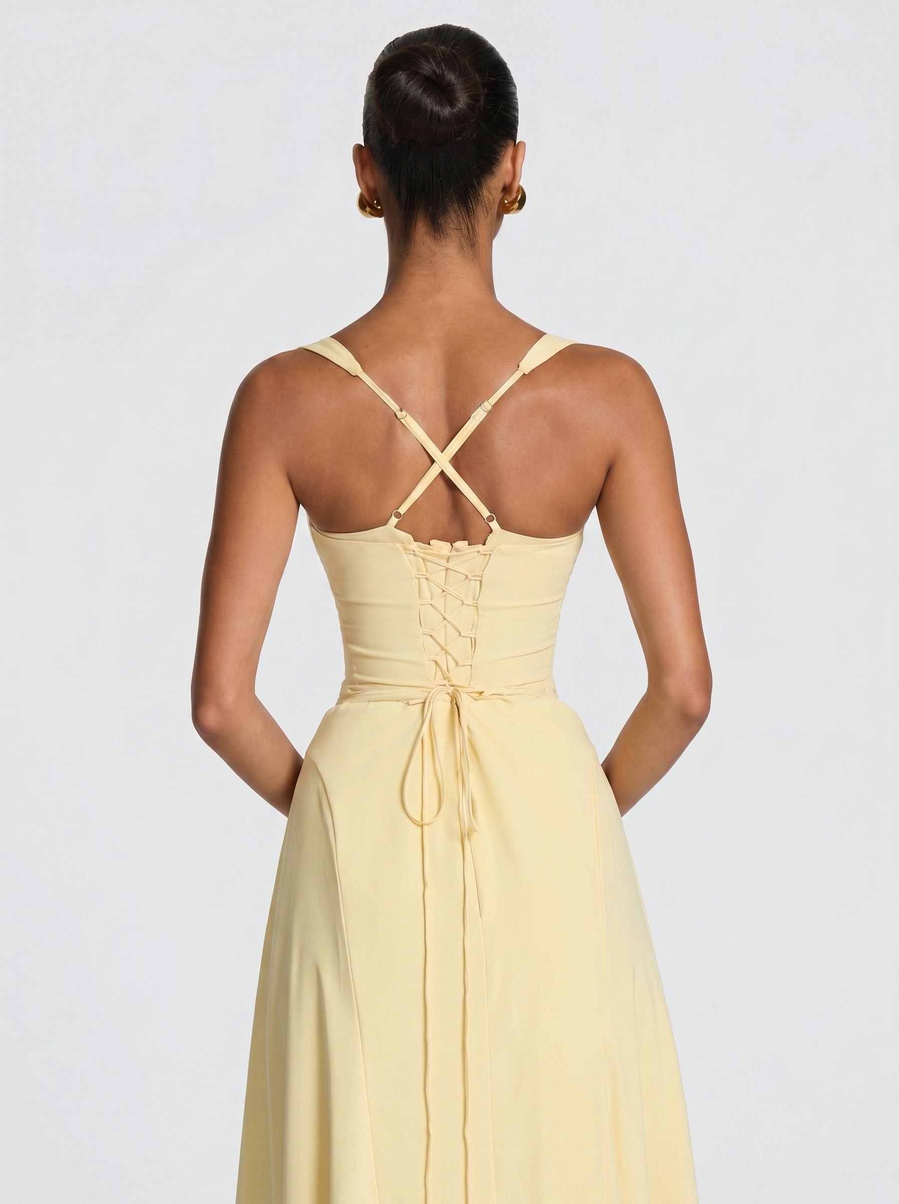 Irie™ - Vestido Amarillo de Gala Position 3