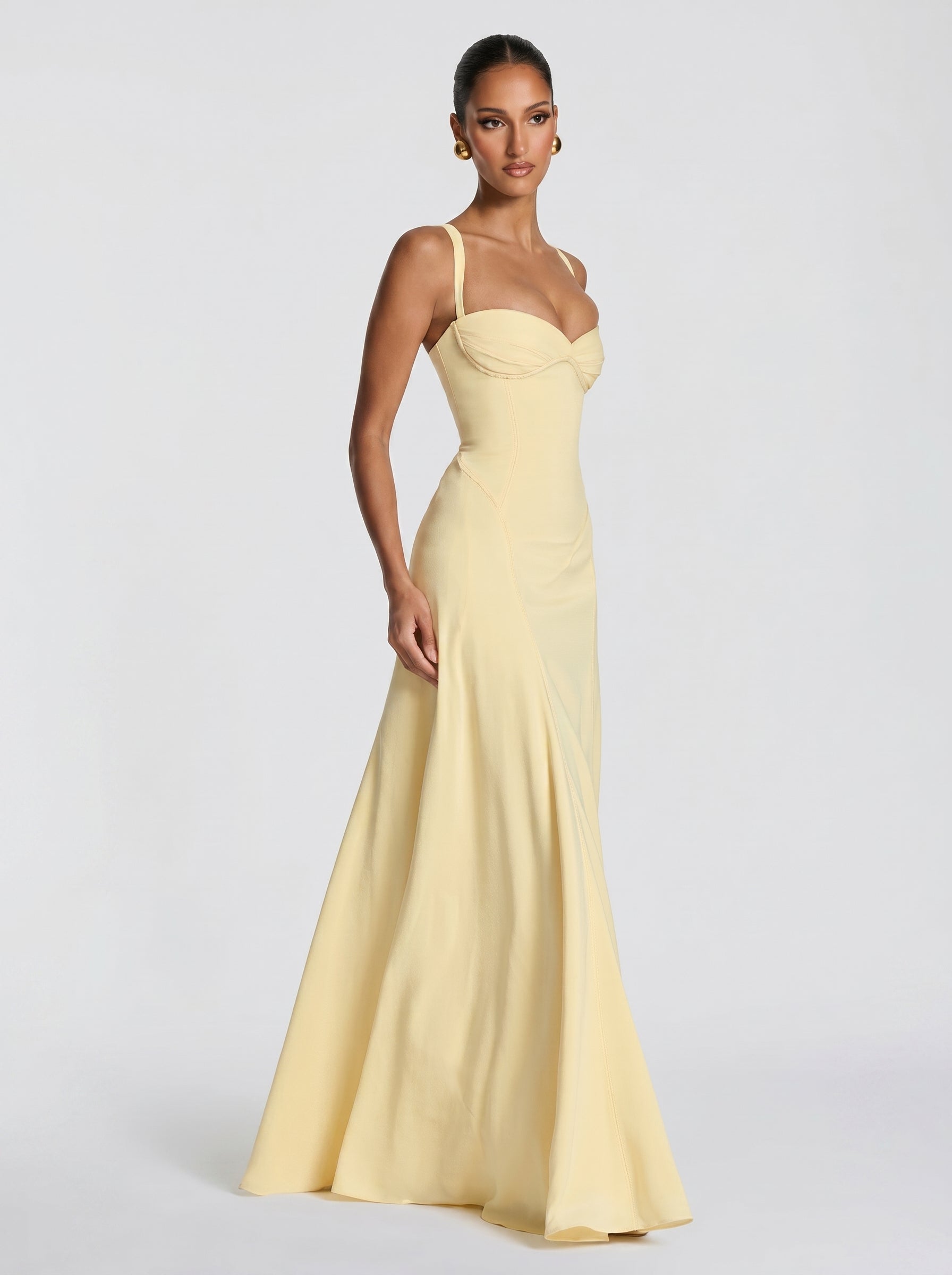 Irie™ - Vestido Amarillo de Gala Position 2