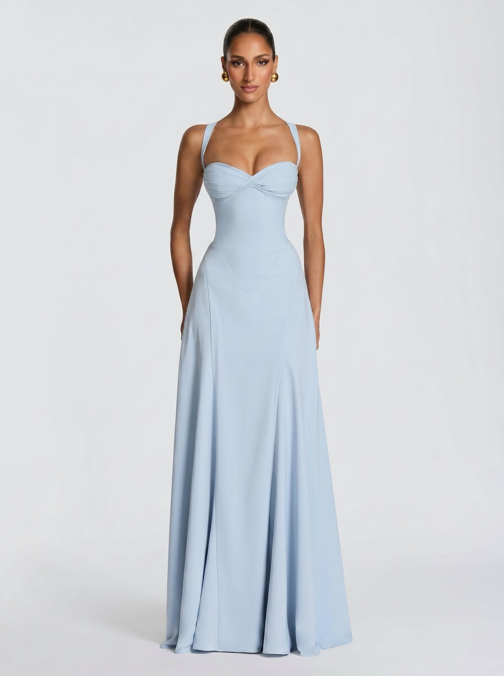 Irie™ - Vestido Celeste de Gala Position 1