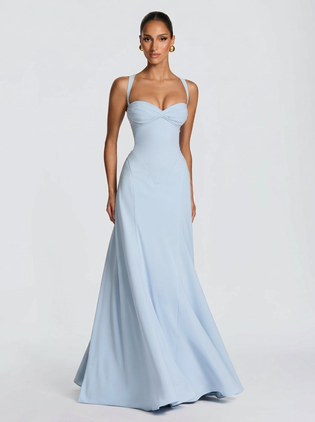 Irie™ - Vestido Celeste de Gala Position 2