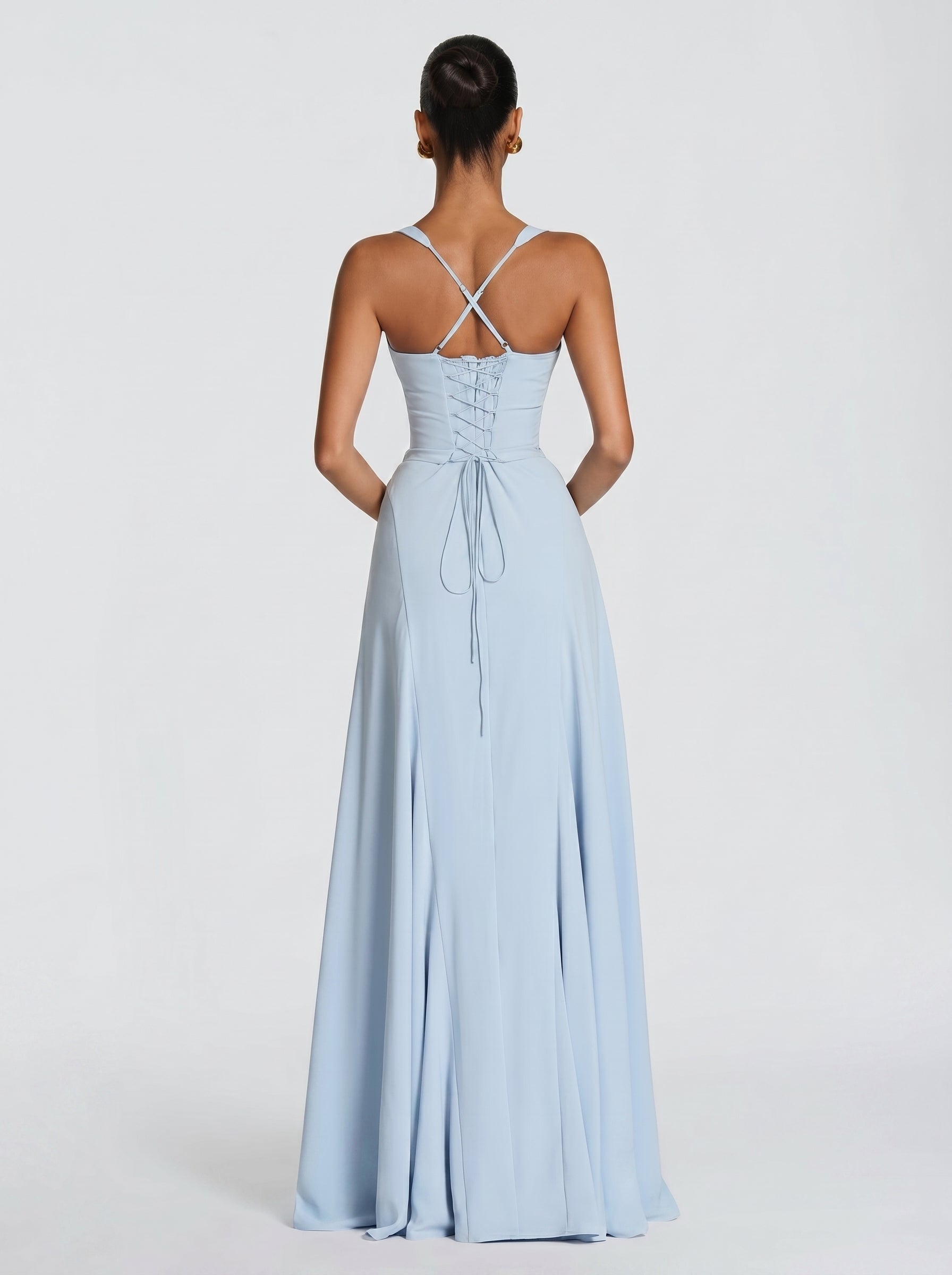 Irie™ - Vestido Celeste de Gala Position 3
