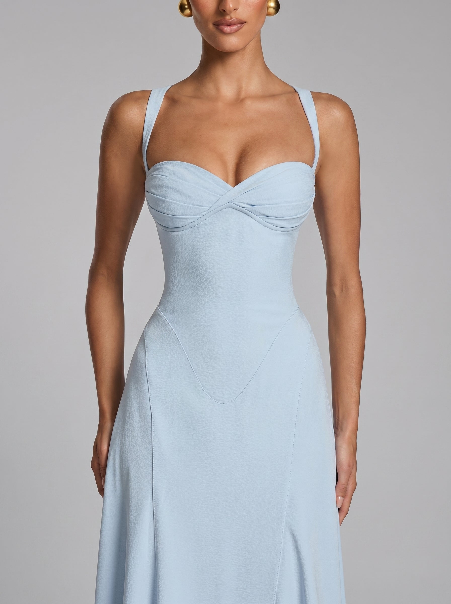 Irie™ - Vestido Celeste de Gala Position 4