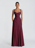 Irie™ - Vestido Burdeos de Gala Position 1