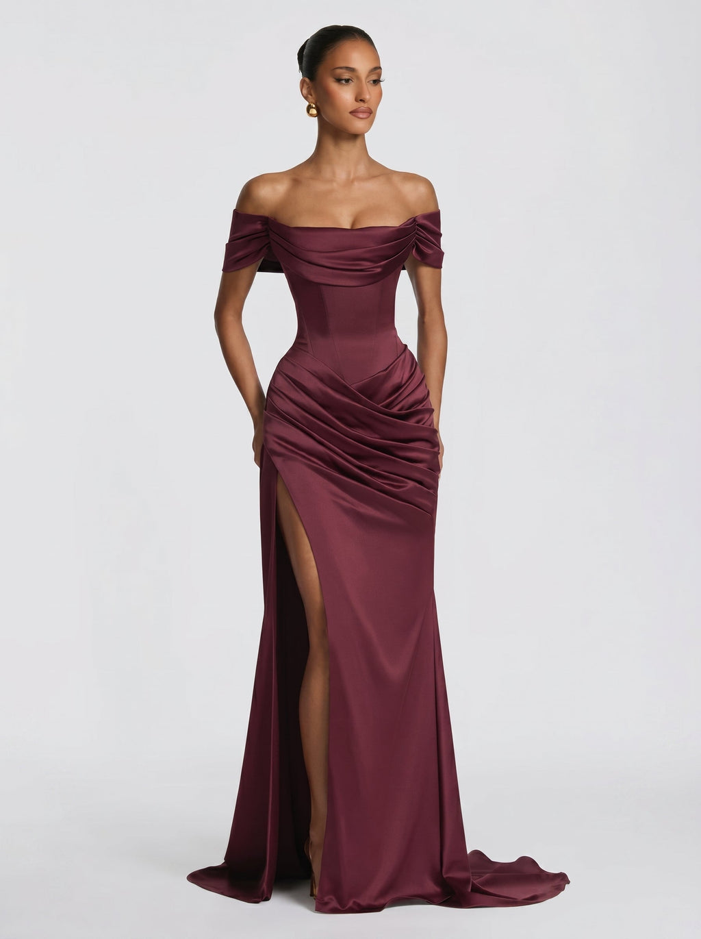 Lola™ - Vestido Riona Cereza Position 5