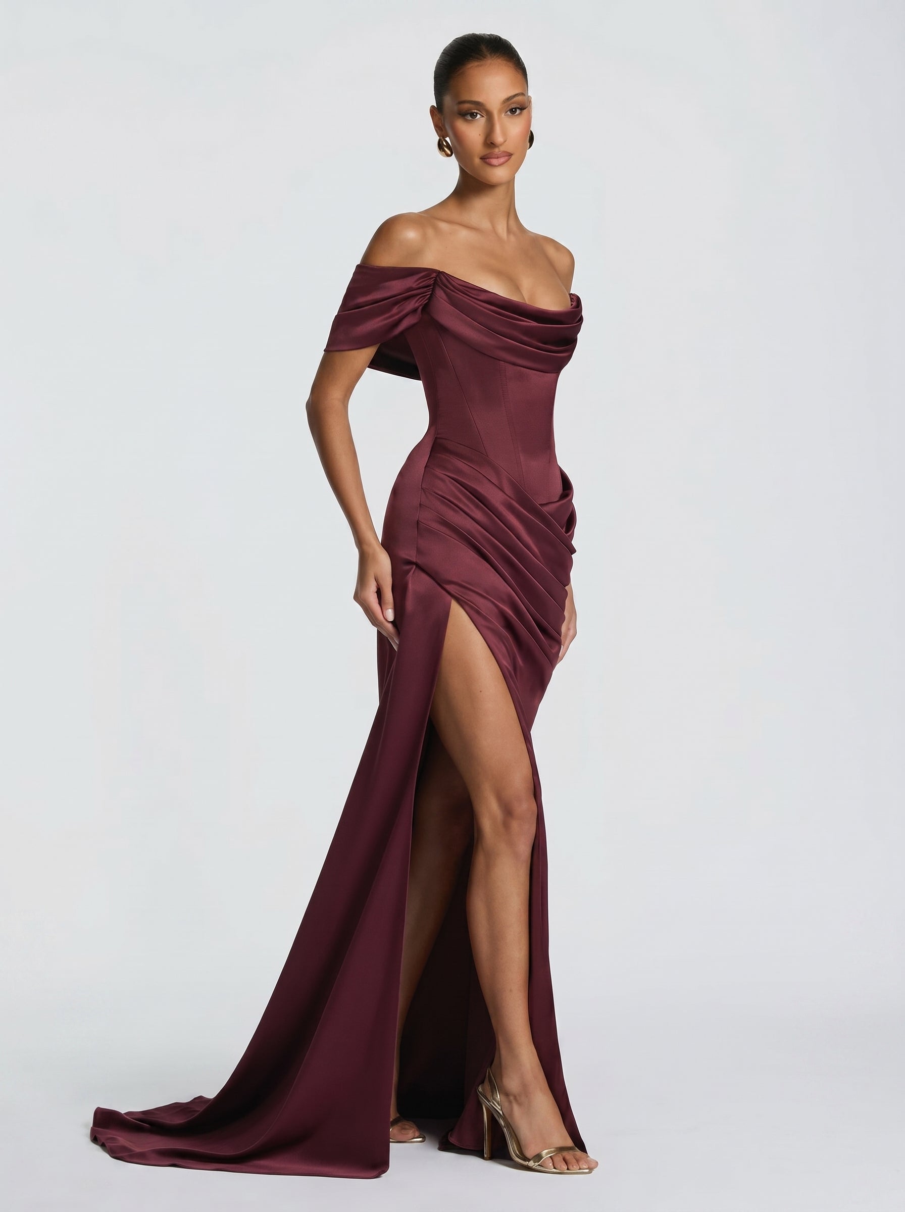 Lola™ - Vestido Riona Cereza Position 4