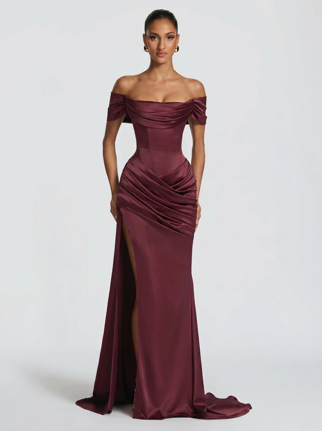 Lola™ - Vestido Riona Cereza Position 3