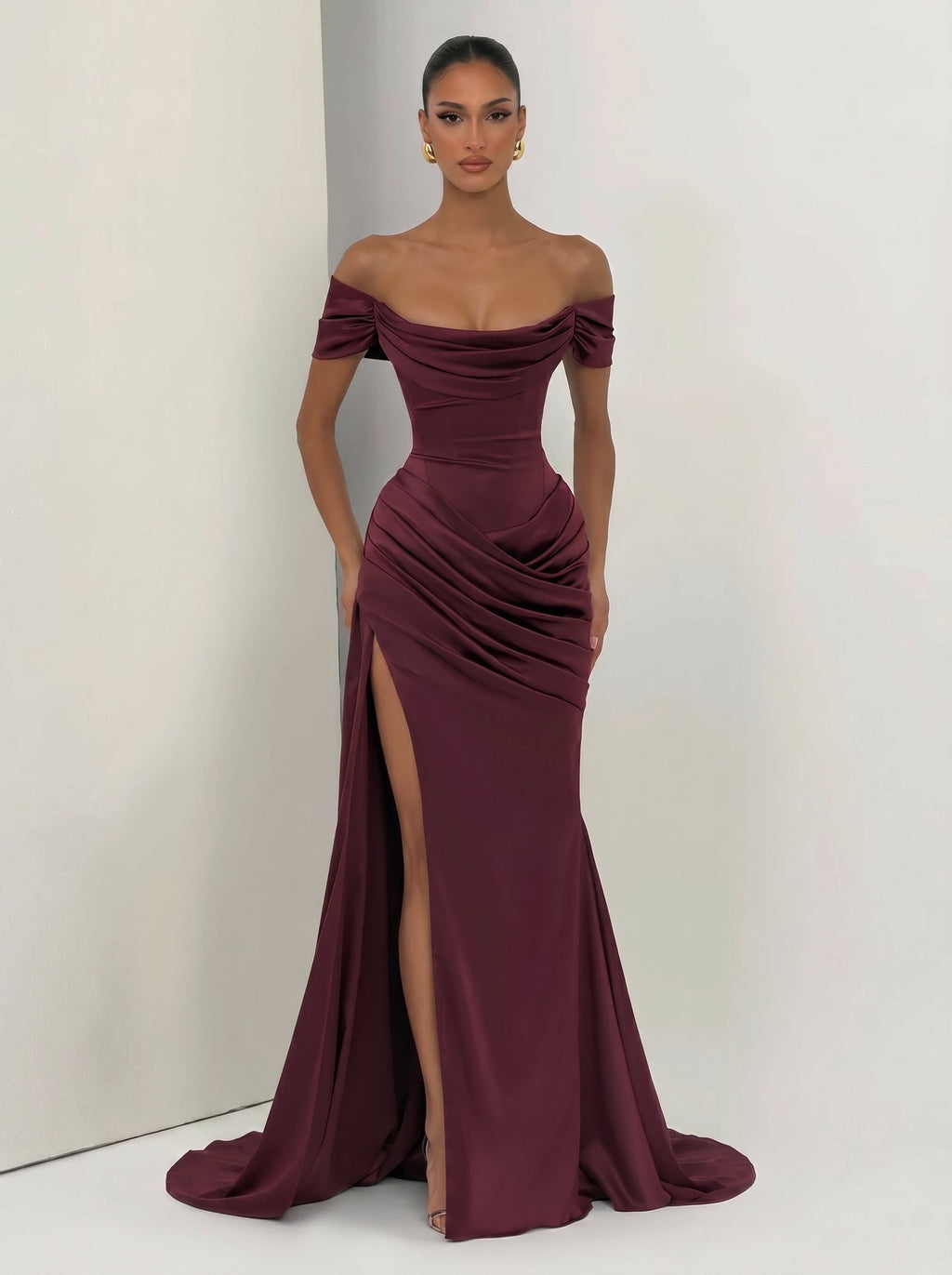 Lola™ - Vestido Riona Cereza Position 8