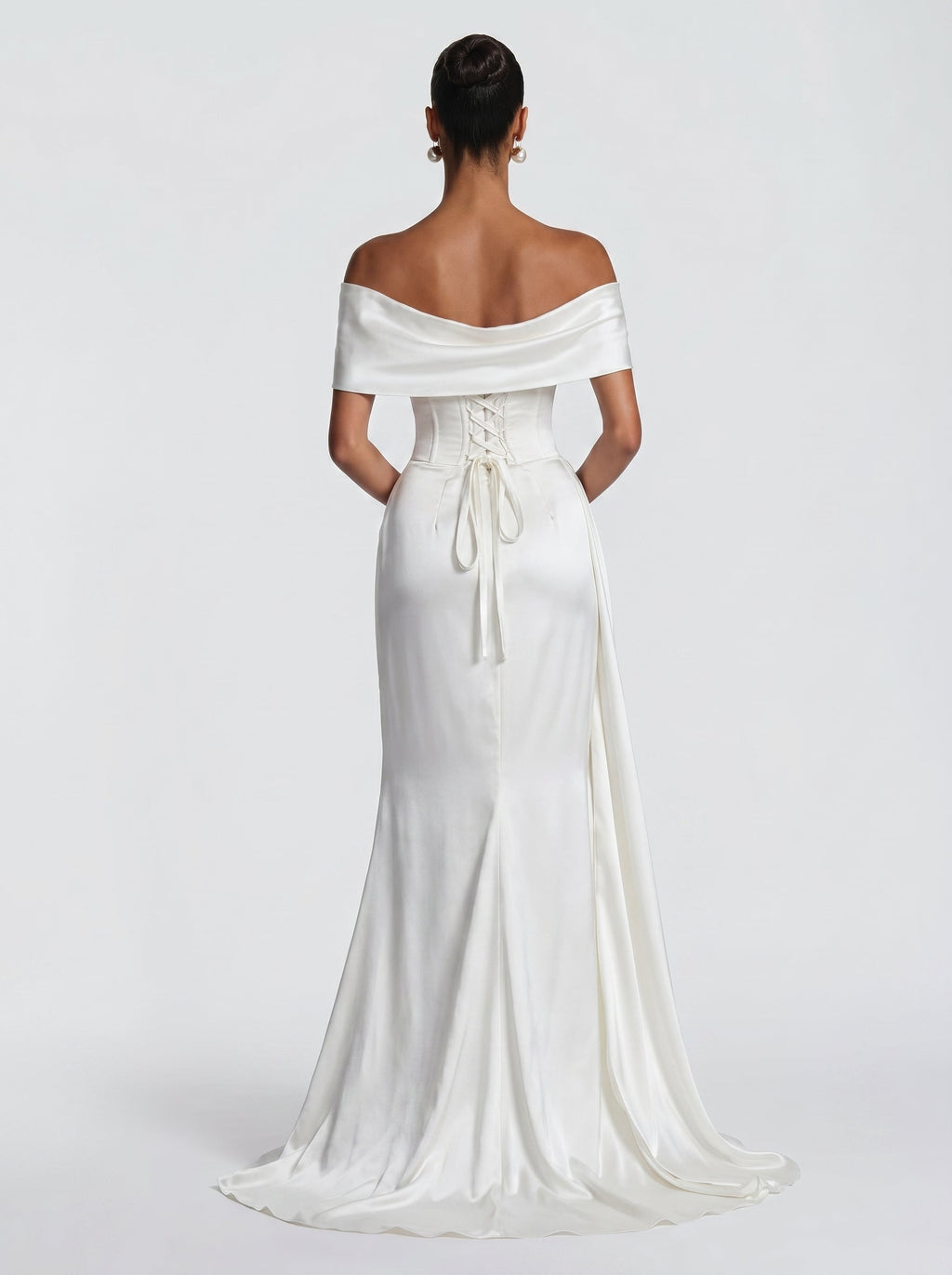 Lola™ - Vestido Riona Blanco Position 3