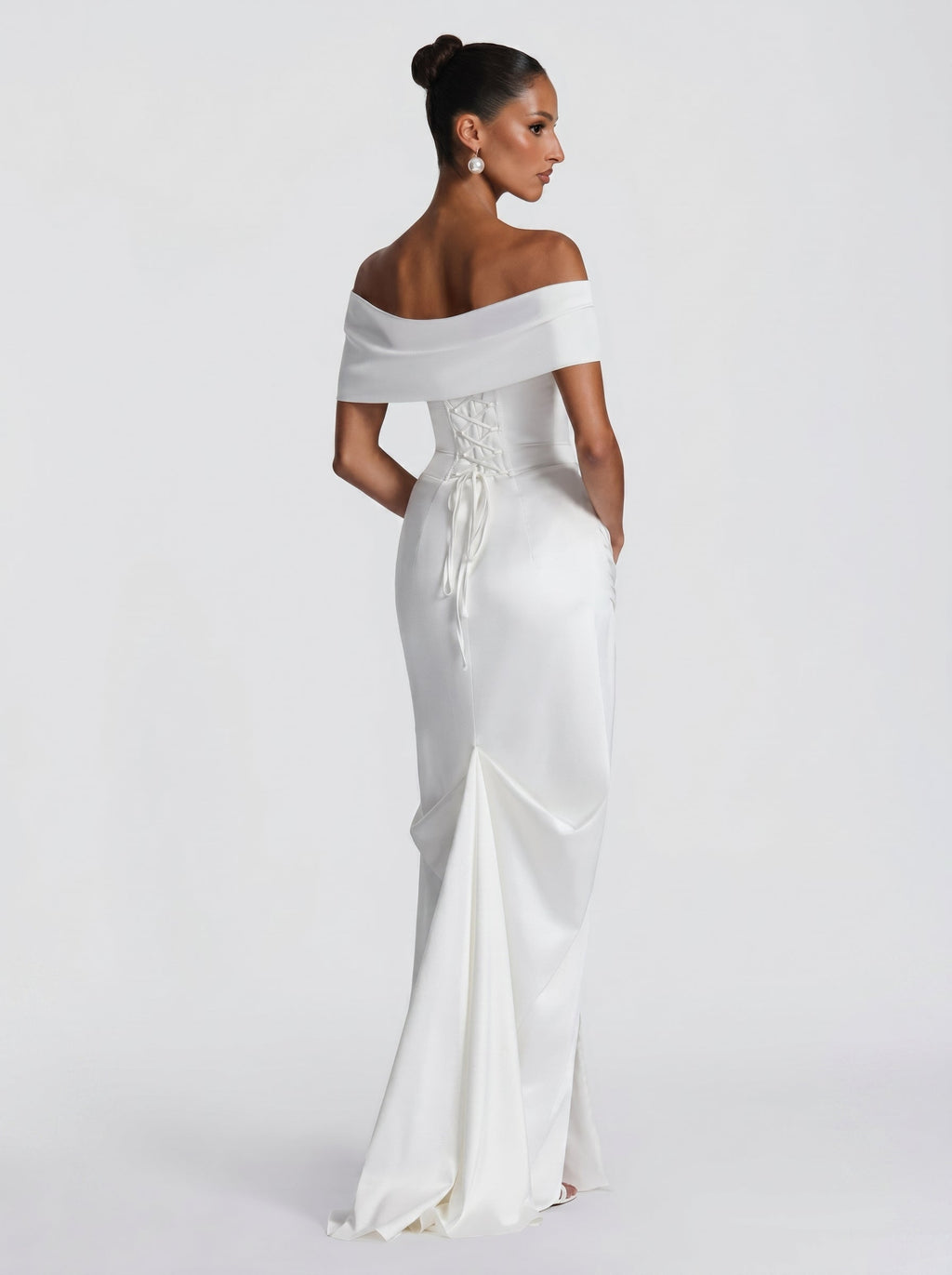 Lola™ - Vestido Riona Blanco Position 4