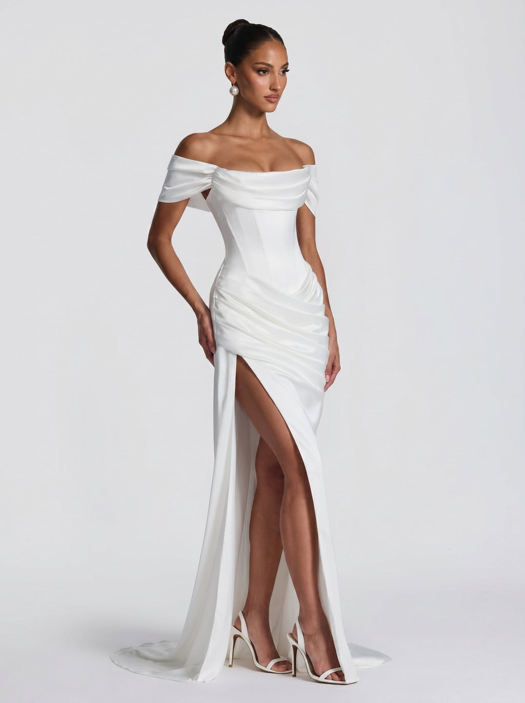 Lola™ - Vestido Riona Blanco Position 2