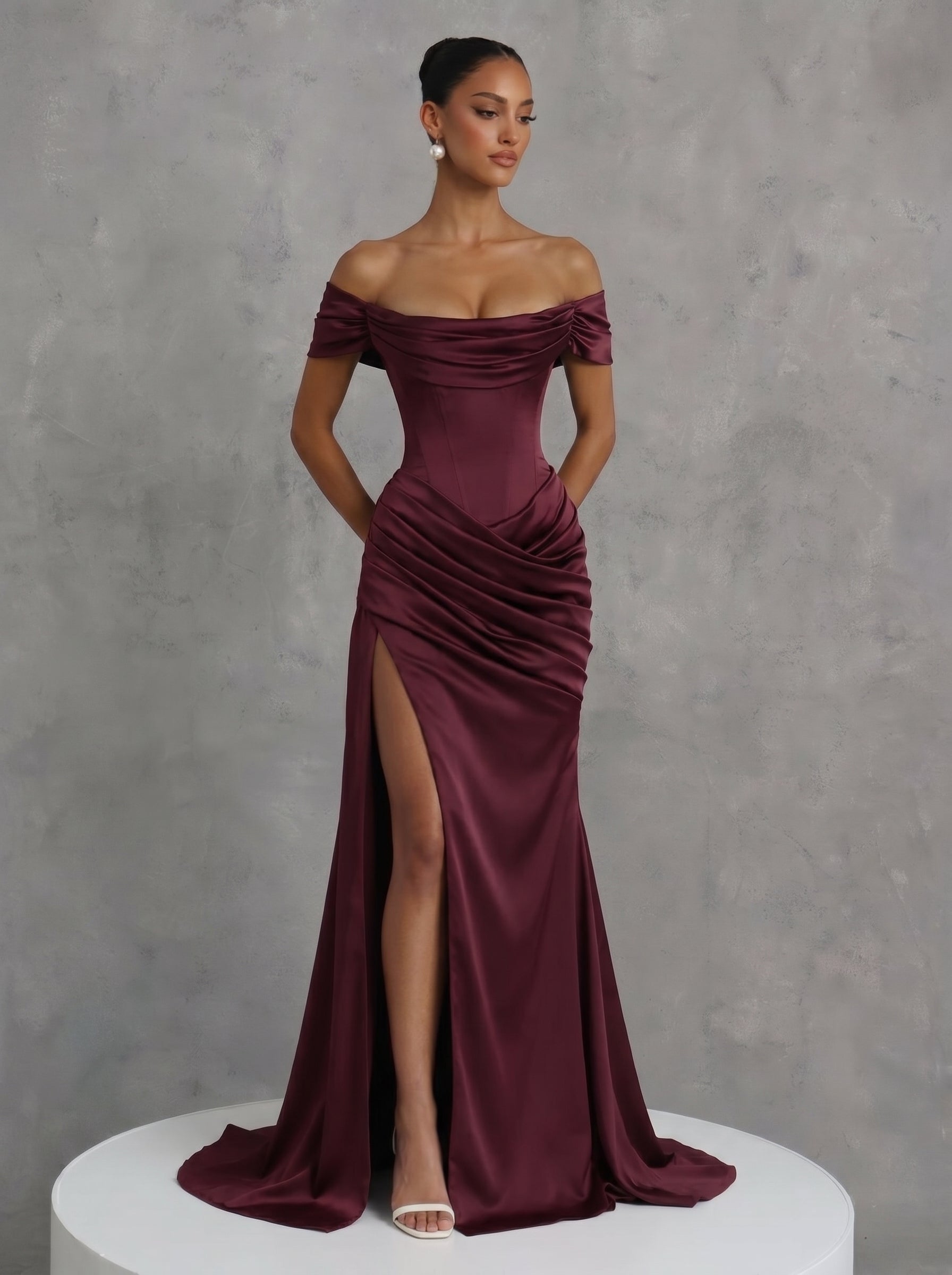 Lola™ - Vestido Riona Cereza Position 9