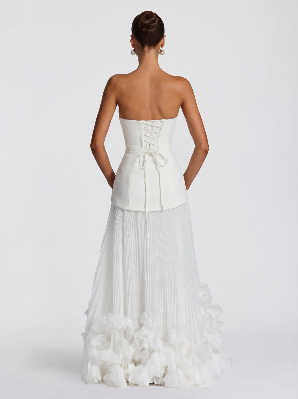 Sandra™ - Vestido de Gala con Falda Escultural Position 10