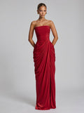 Cyra™ - Vestido Largo de Chiffon Position 1