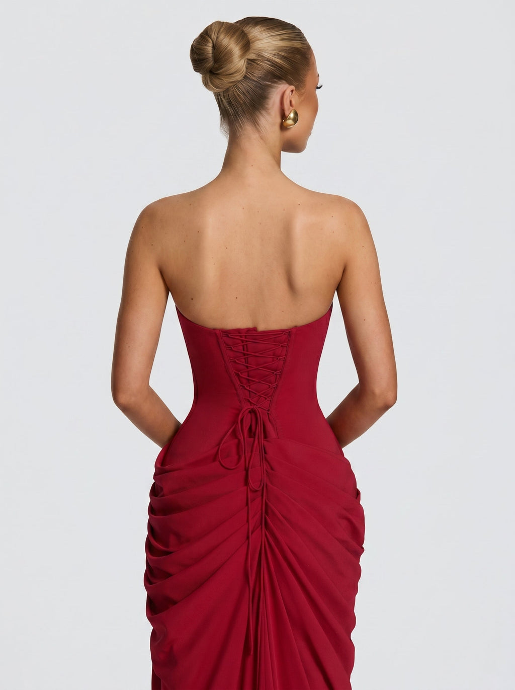 Cyra™ - Vestido Largo de Chiffon Position 2