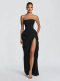 Cyra™ - Vestido Largo de Chiffon Position 1