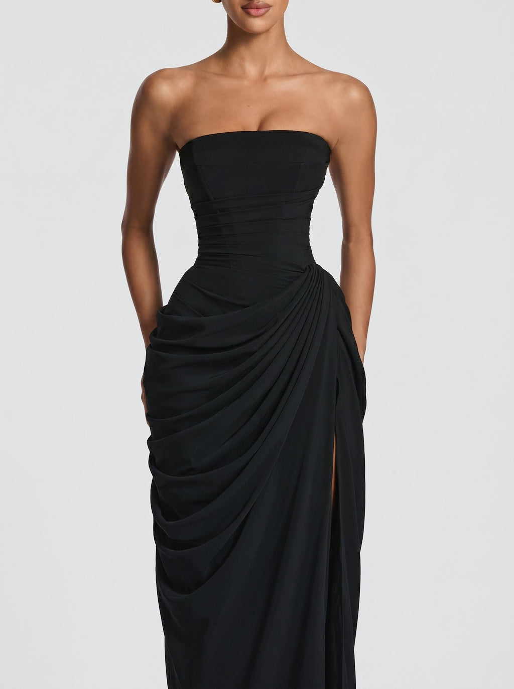 Cyra™ - Vestido Largo de Chiffon Position 5
