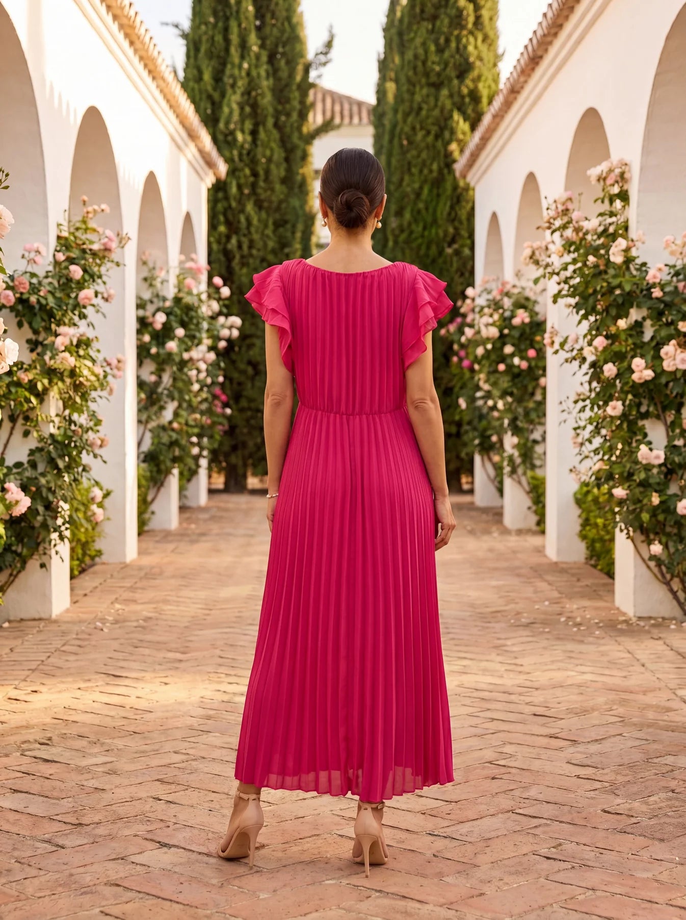 GLORIA|VESTIDO CON CAÍDA ELEGANTE