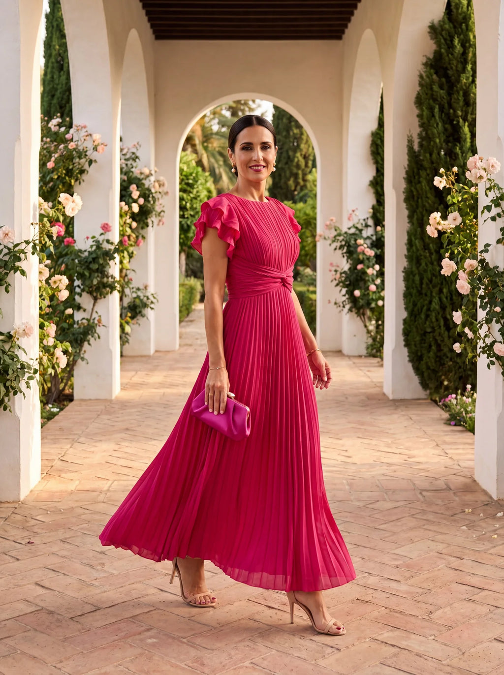GLORIA|VESTIDO CON CAÍDA ELEGANTE