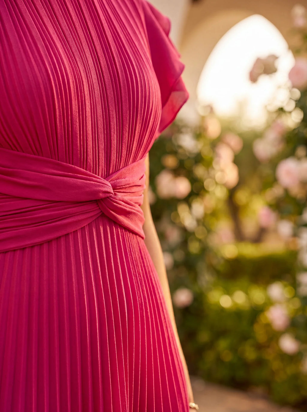 GLORIA|VESTIDO CON CAÍDA ELEGANTE