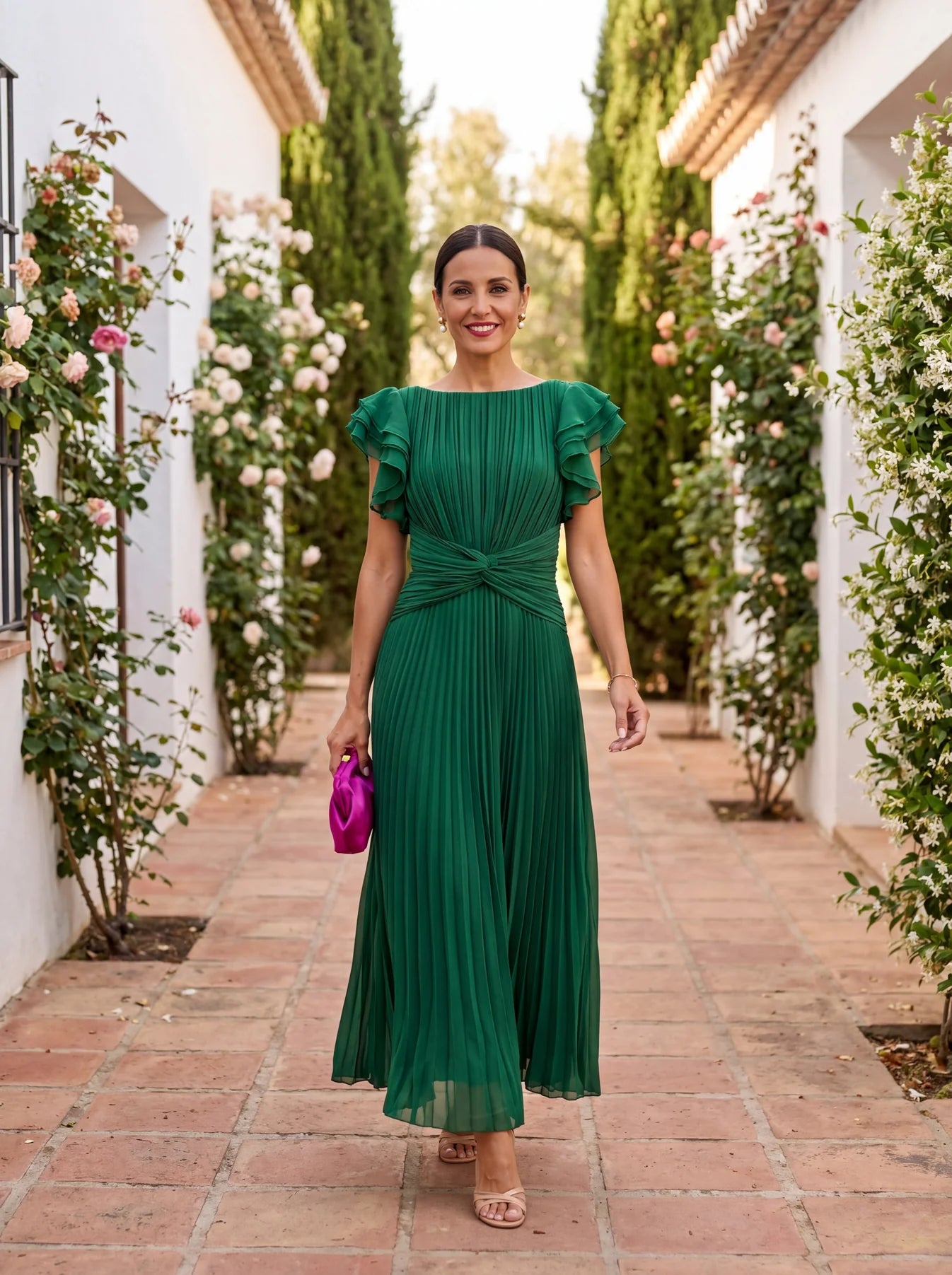 GLORIA|VESTIDO CON CAÍDA ELEGANTE