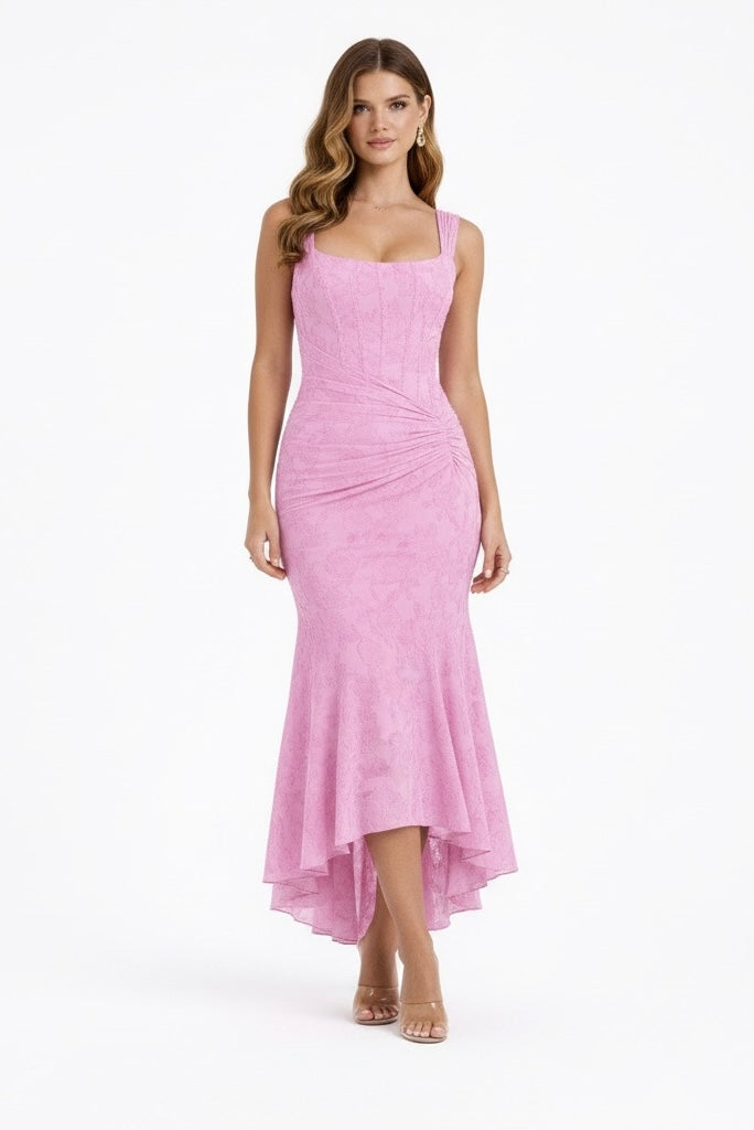El vestido floral Aurelia Position 1