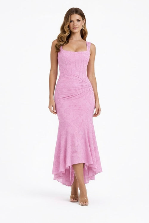 El vestido floral Aurelia Position 2