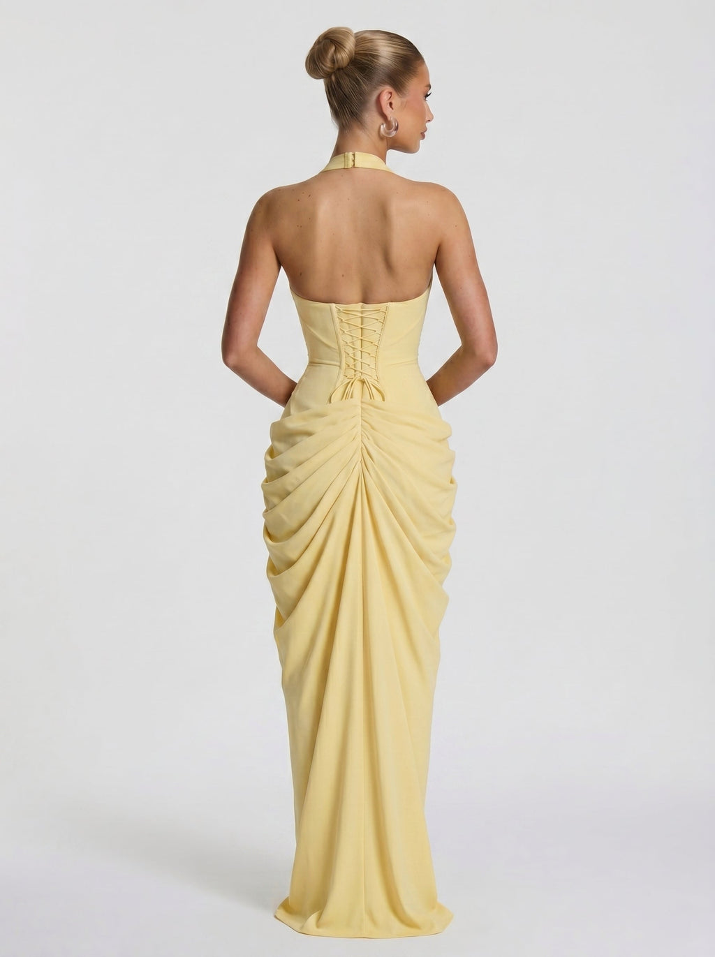 Anna™ - Vestido Maxi de Chifón Position 18