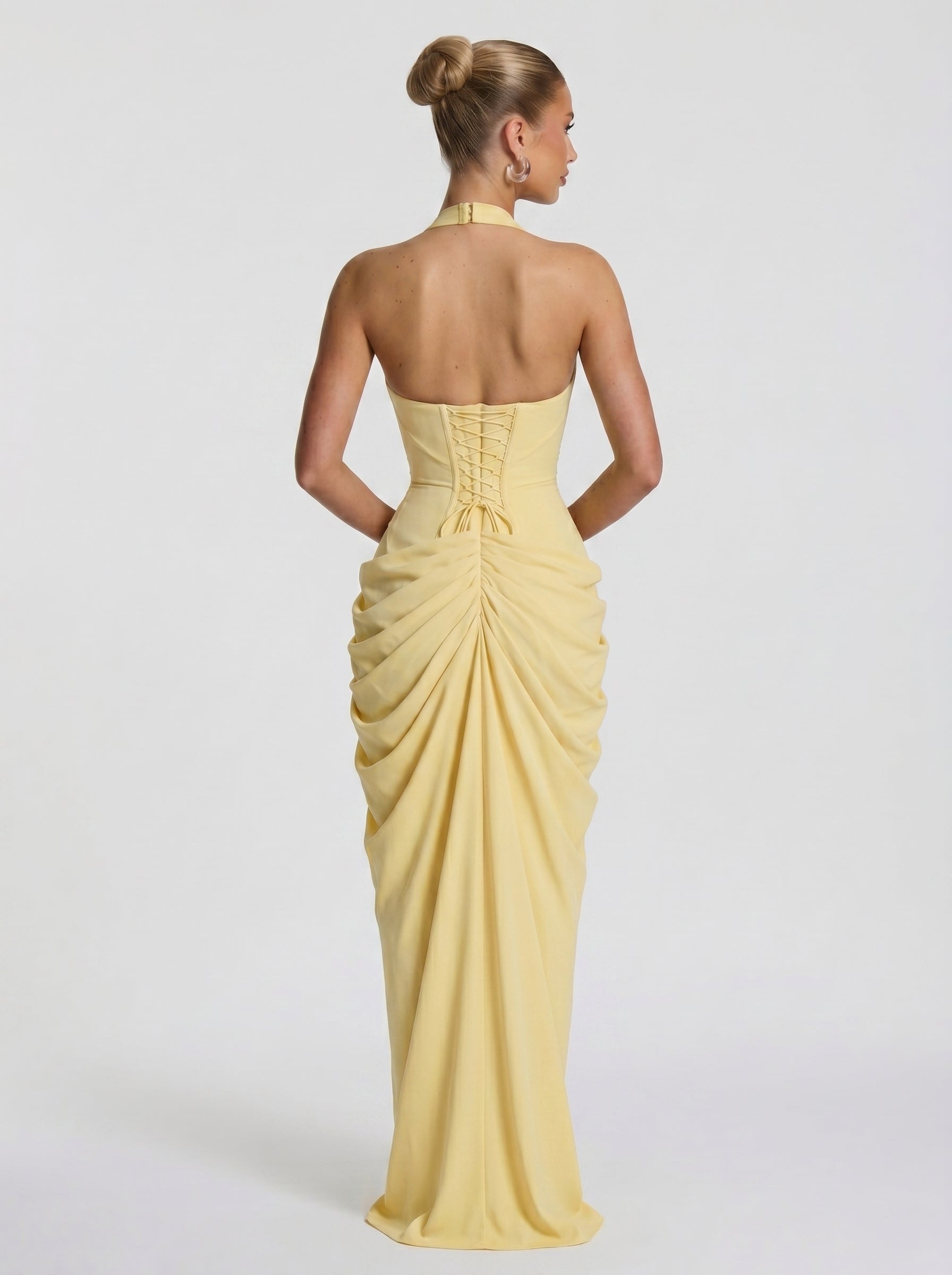 Anna™ - Vestido Maxi de Chifón Position 18
