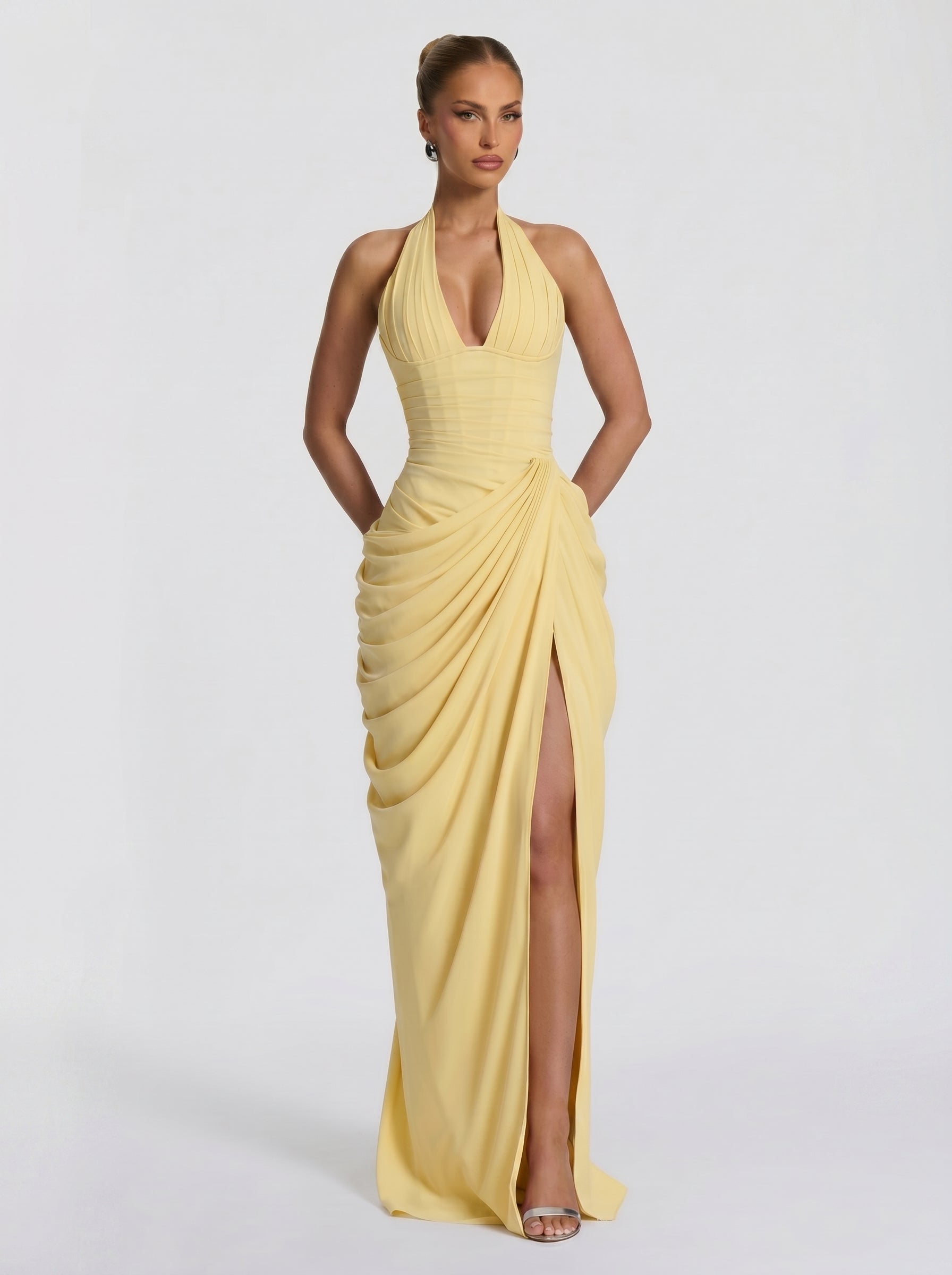 Anna™ - Vestido Maxi de Chifón Position 15