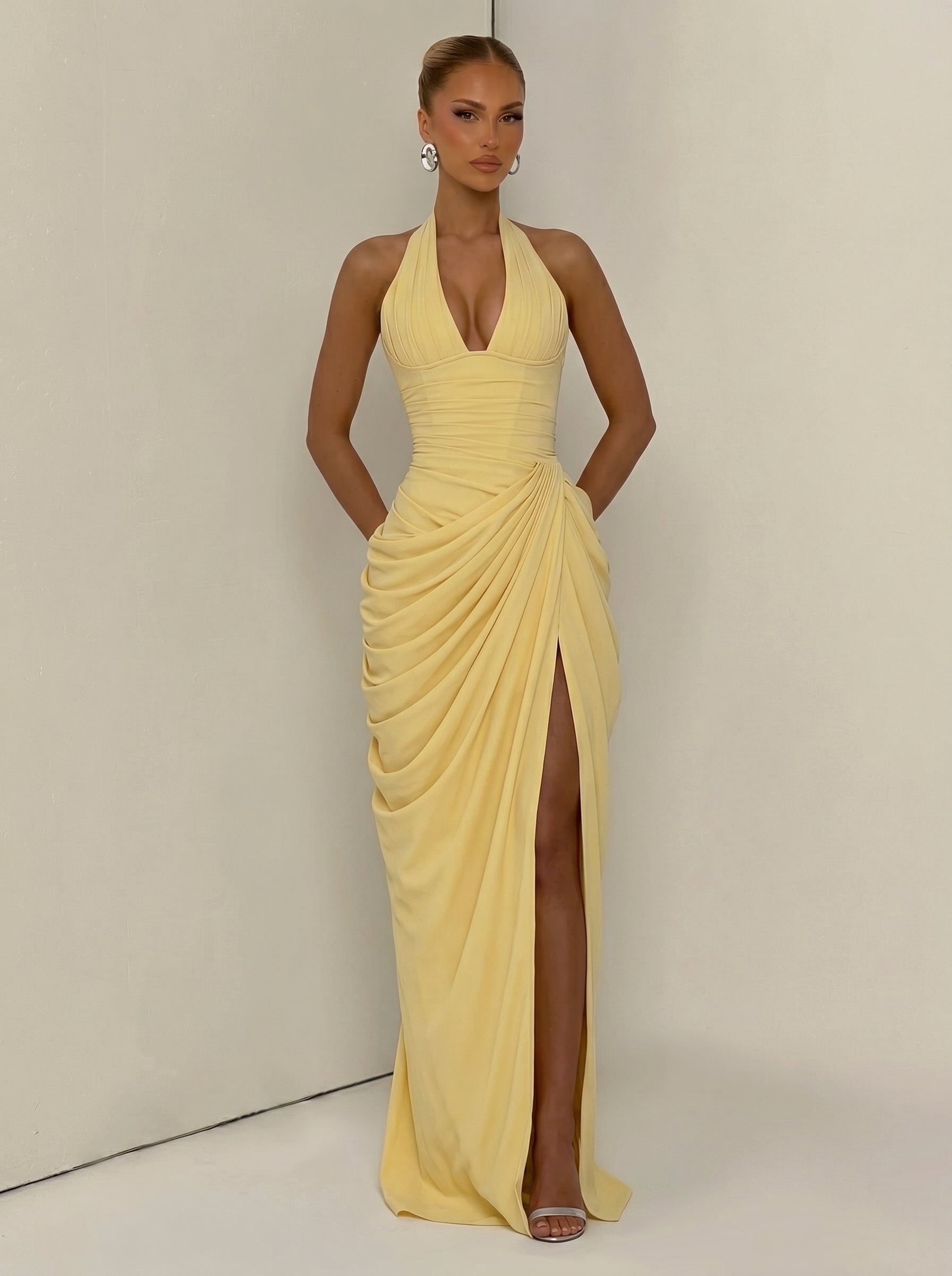 Anna™ - Vestido Maxi de Chifón Position 20
