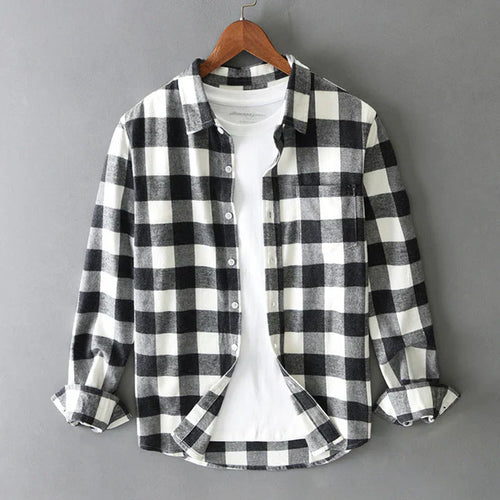 Camisa de cuadros Position 2