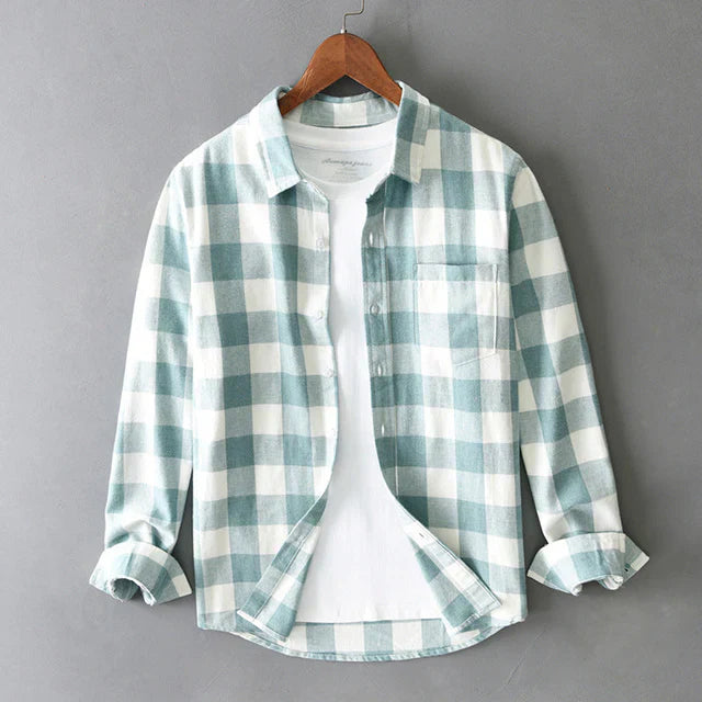 Camisa de cuadros Position 3