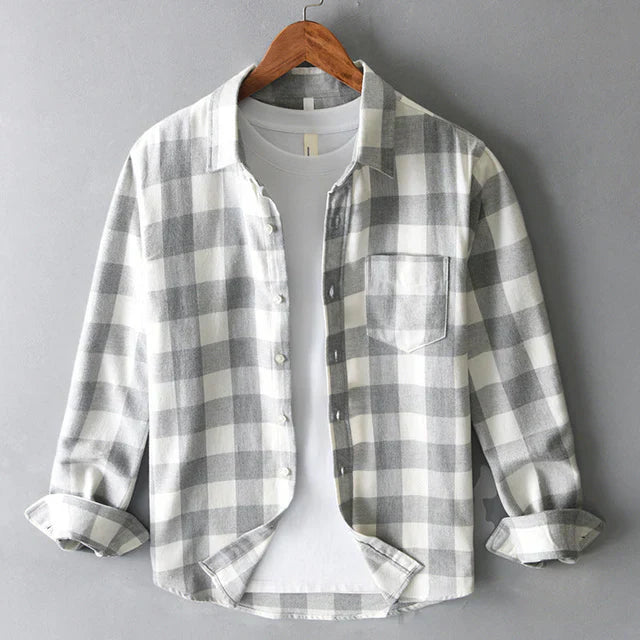 Camisa de cuadros Position 4