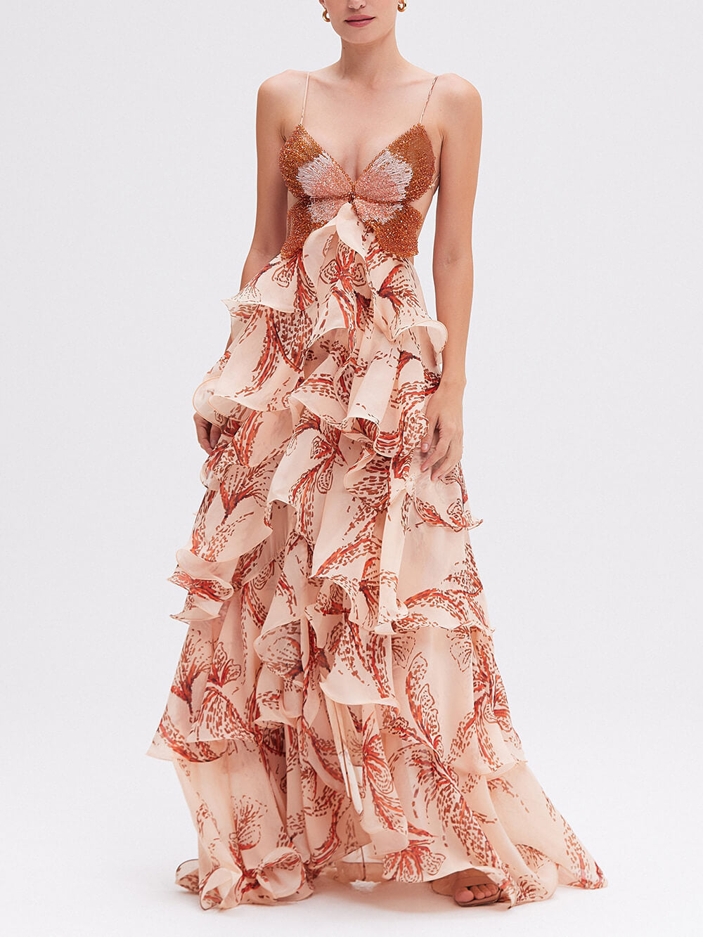 La Scintilla | Vestido largo Papillon Signature Position 2