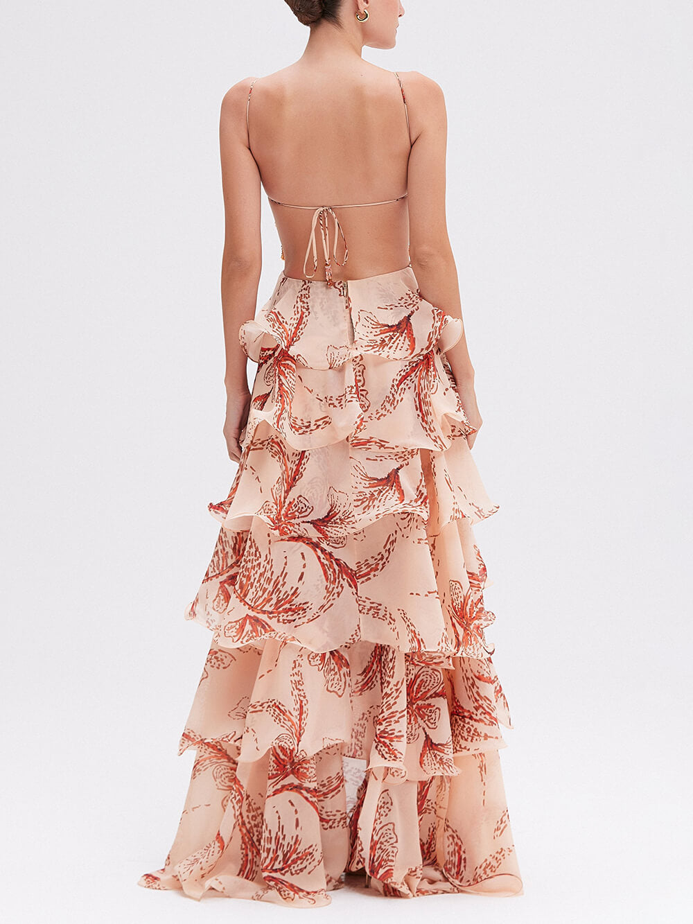 La Scintilla | Vestido largo Papillon Signature Position 5