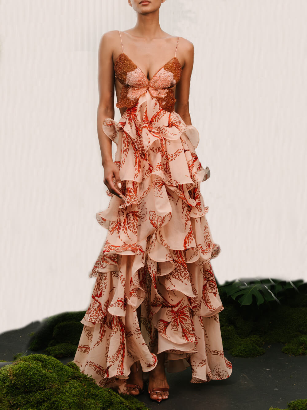 La Scintilla | Vestido largo Papillon Signature Position 3