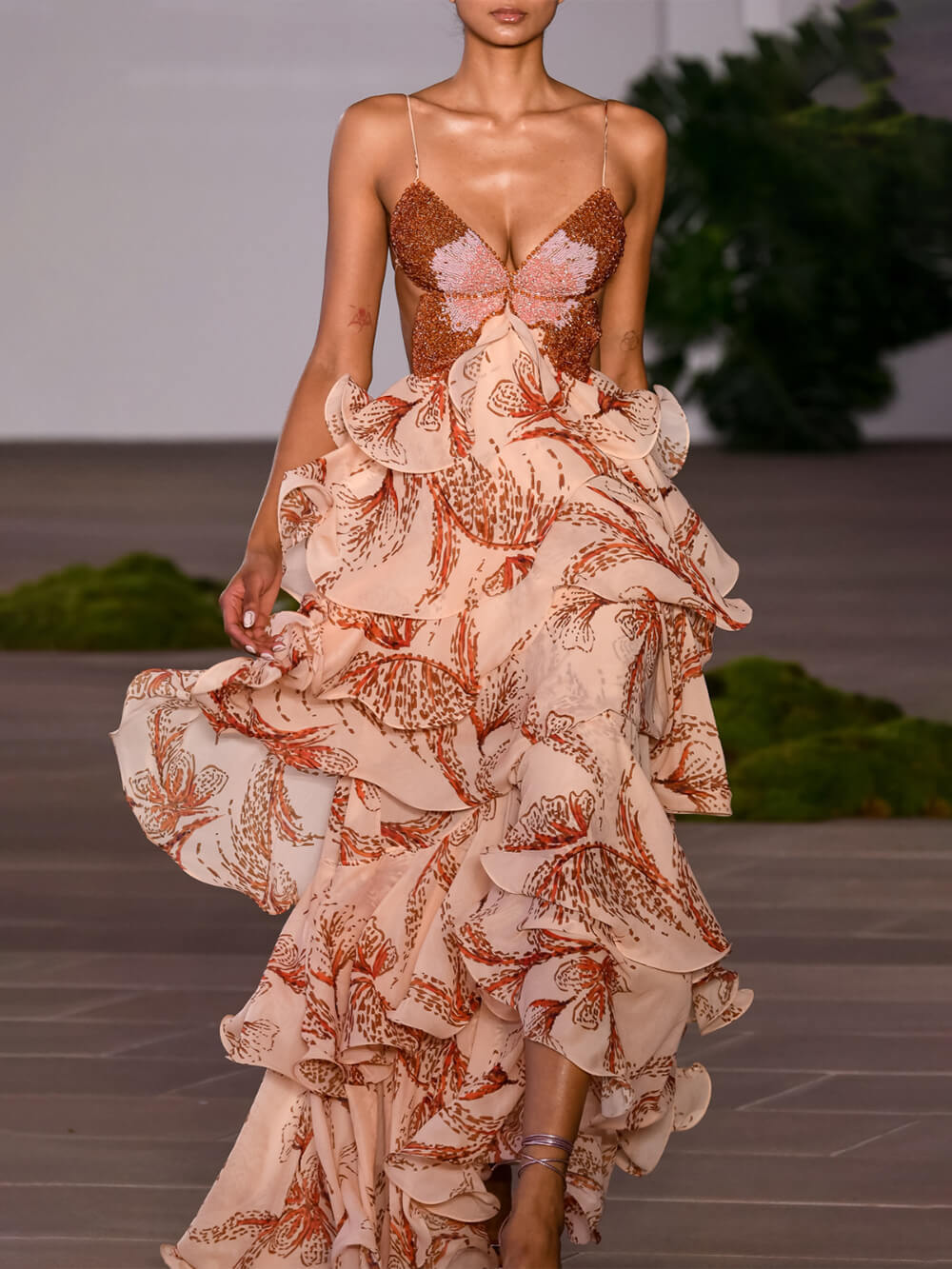 La Scintilla | Vestido largo Papillon Signature Position 7