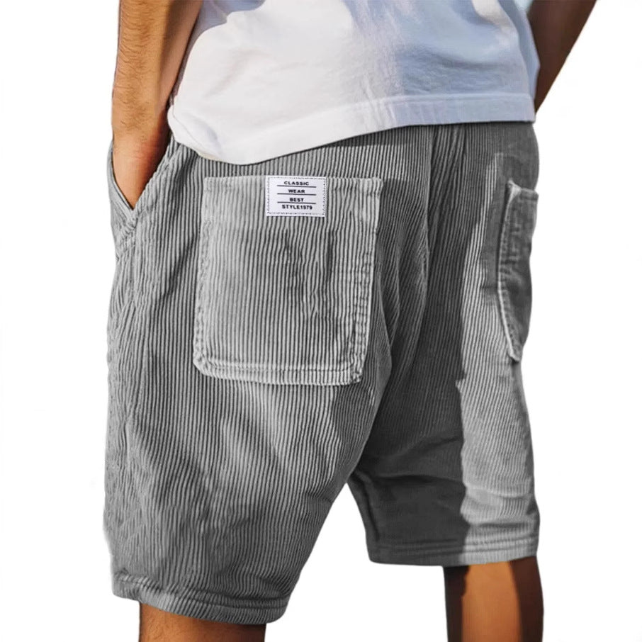 Victor | Pantalón corto de terciopelo Position 1