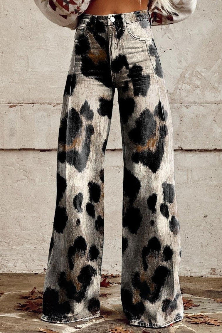 Guepardo - Pantalones elegantes bohemios Position 1