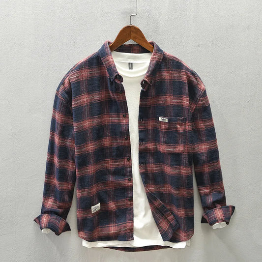 Camisa a Cuadros Position 1
