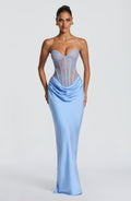Miriam™ - Vestido Kathleen Celeste Position 1