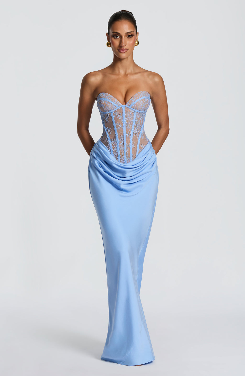 Miriam™ - Vestido Kathleen Celeste Position 11