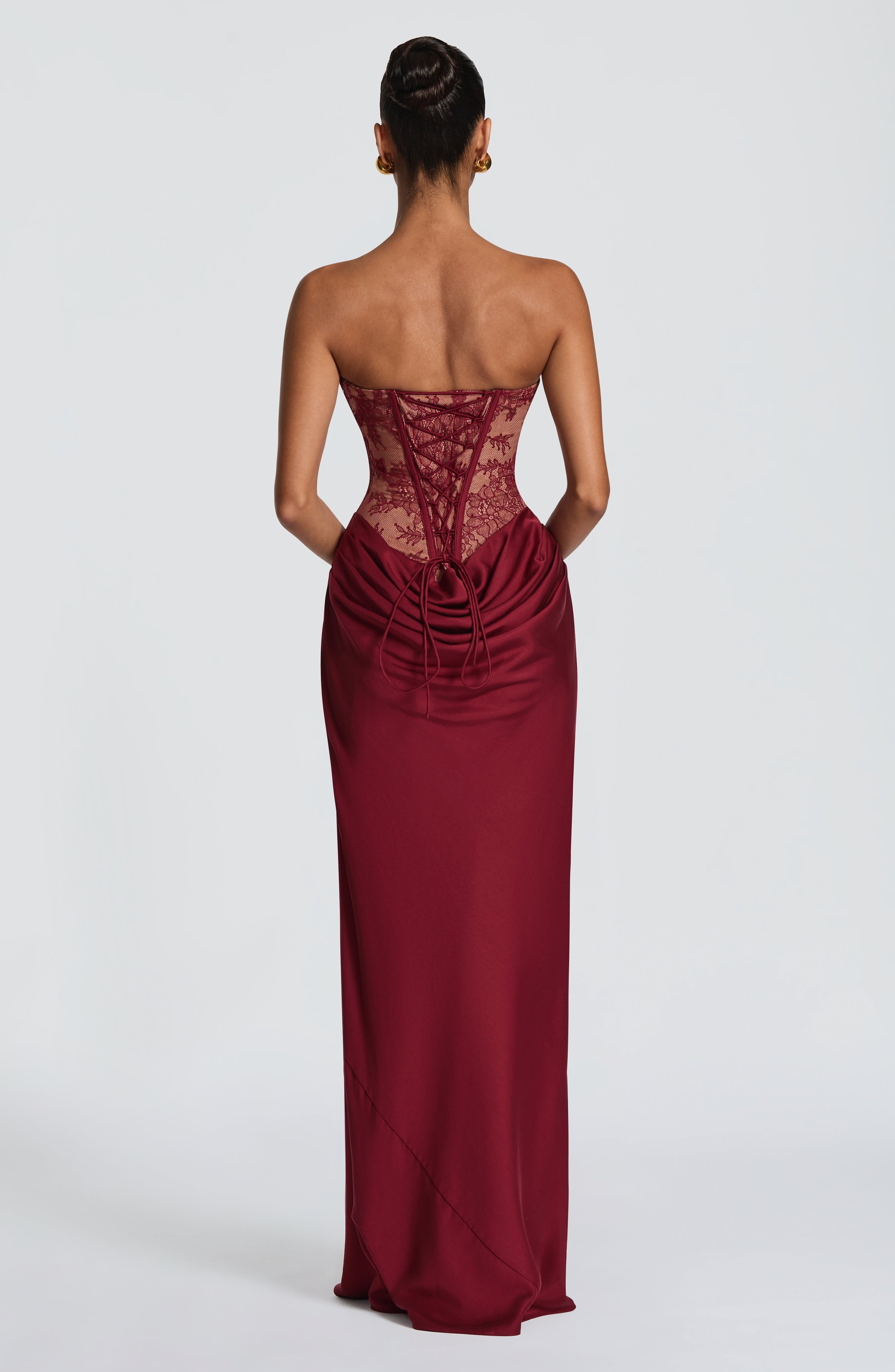 Miriam™ - Vestido Kathleen Burdeos Position 3