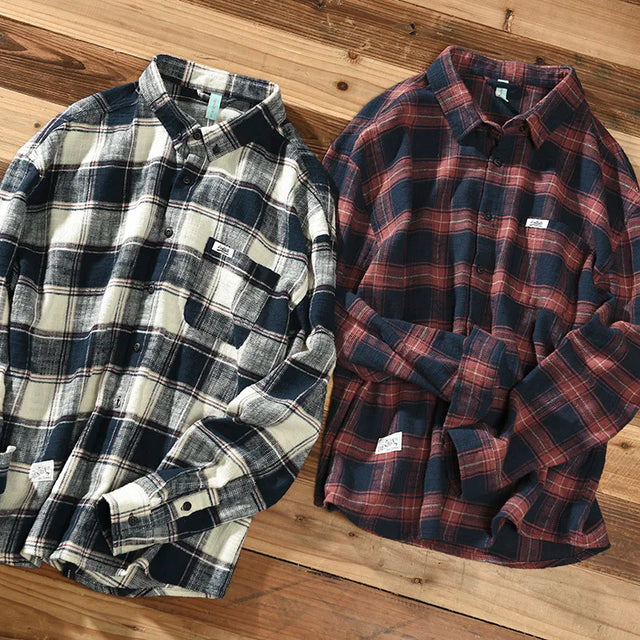 Camisa a Cuadros Position 5