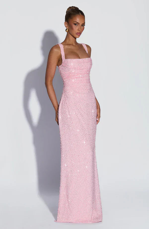 Lucy™ - Vestido Glamour con Brillo Position 7