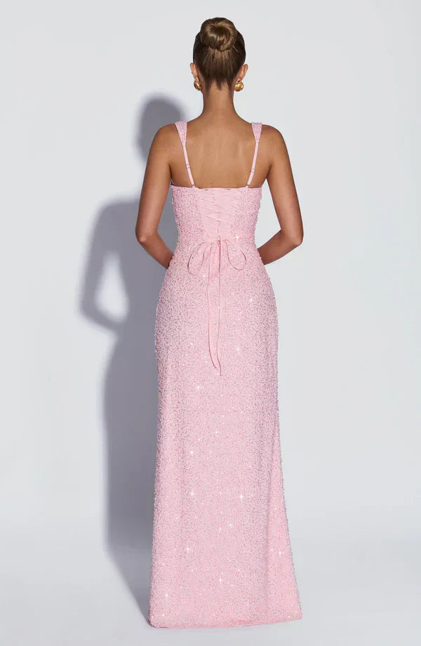 Lucy™ - Vestido Glamour con Brillo Position 9